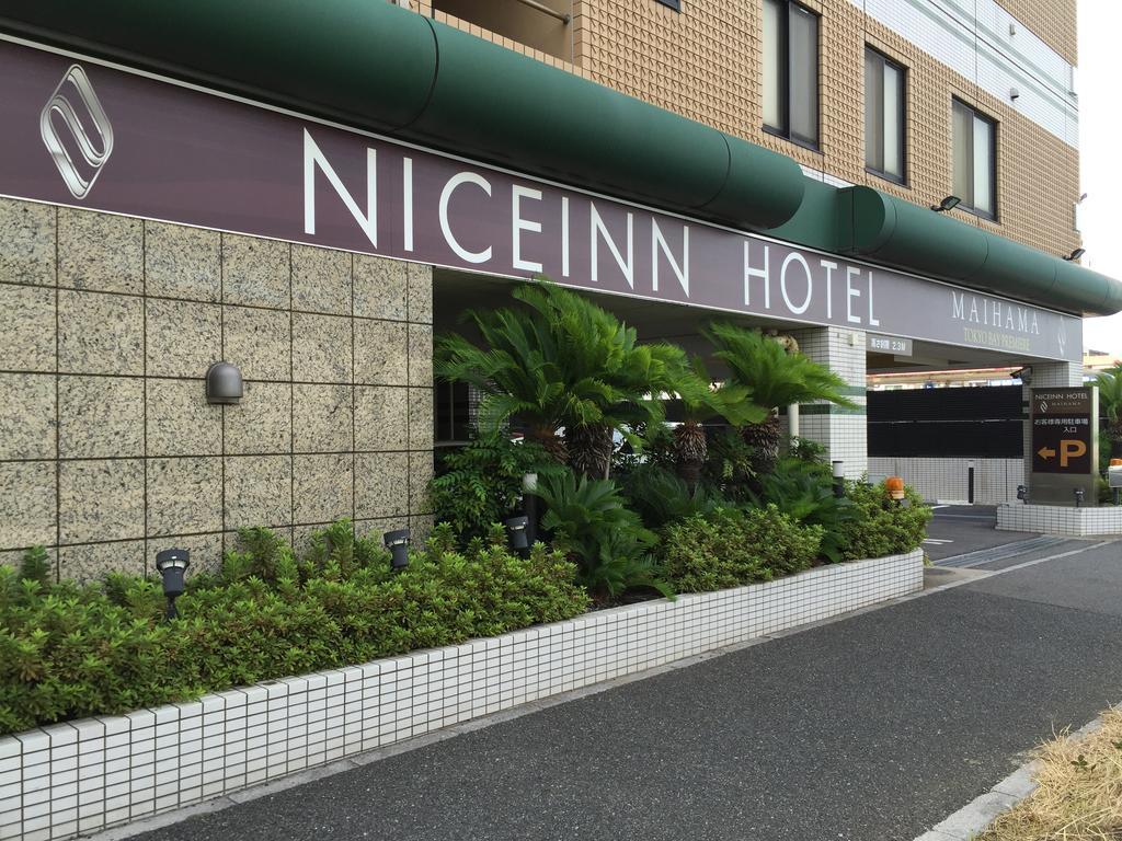 Niceinn Hotel Maihama Tokyo Bay Premiere Urayasu Exterior foto