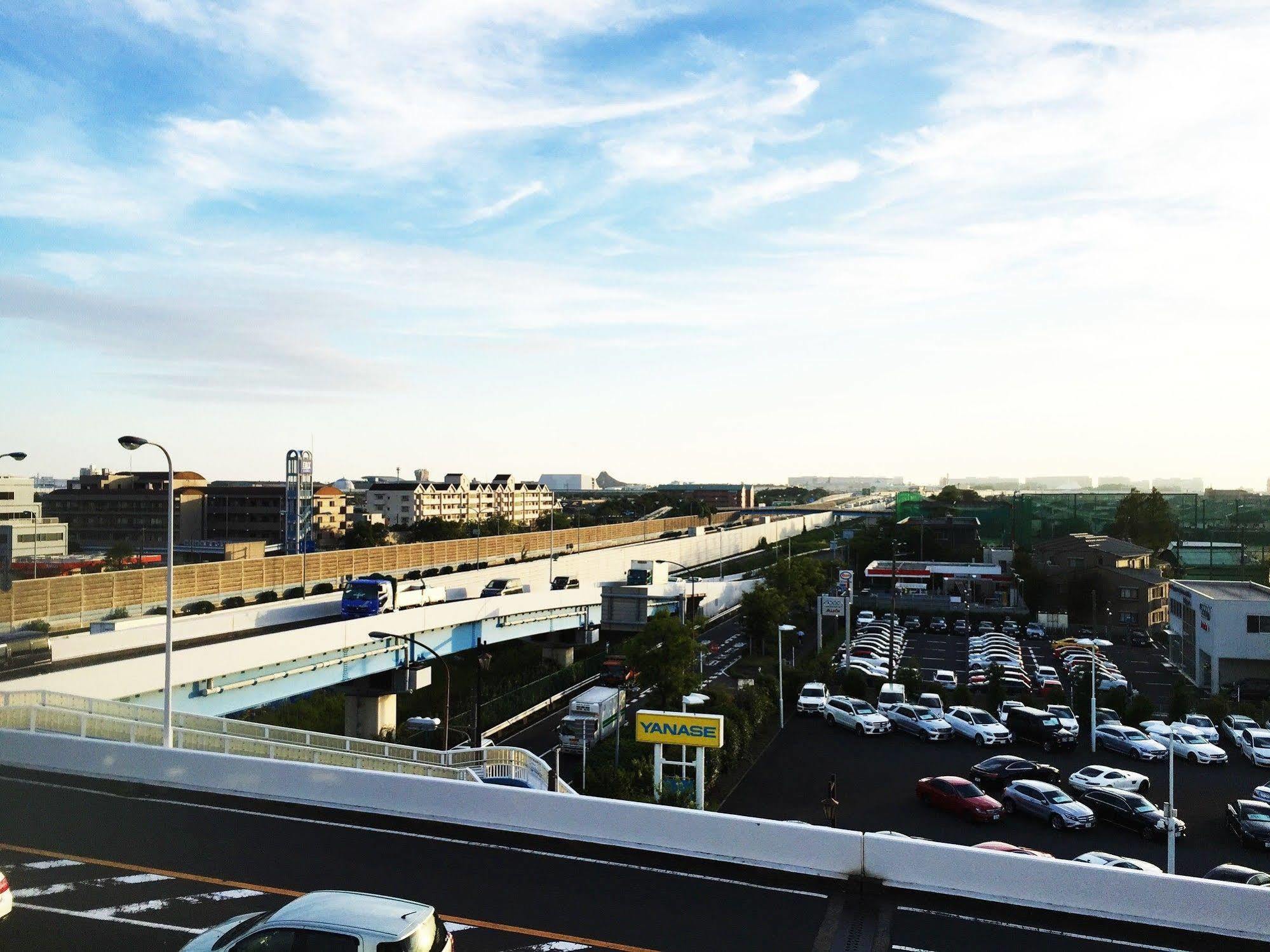 Niceinn Hotel Maihama Tokyo Bay Premiere Urayasu Exterior foto