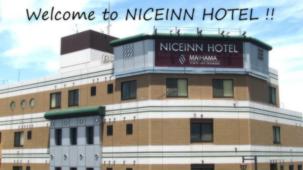 Niceinn Hotel Maihama Tokyo Bay Premiere Urayasu Exterior foto