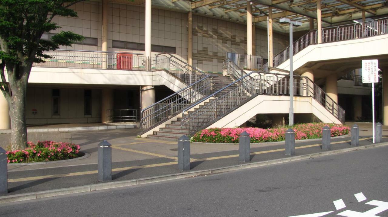 Niceinn Hotel Maihama Tokyo Bay Premiere Urayasu Exterior foto